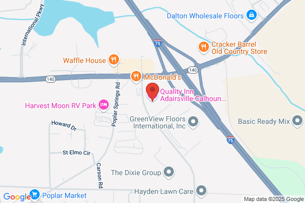 Quality Inn Adairsville-Calhoun South