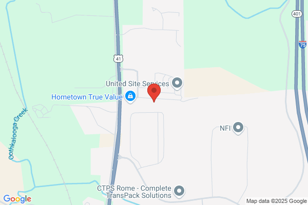 Republic Services of Adairsville, GA