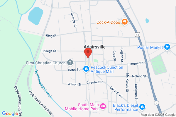 Adairsville Welcome Center