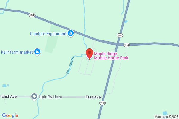 Maple Ridge Mobile Home Park