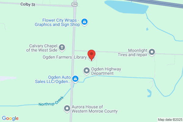 Ogden Town of, Ogden Farmer's Library