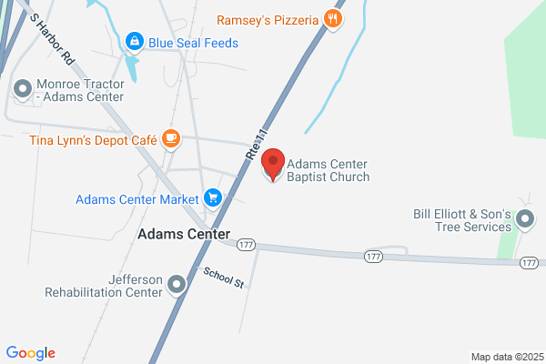 Adams Center Baptist Church