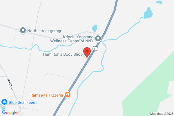 Hamilton's Body Shop