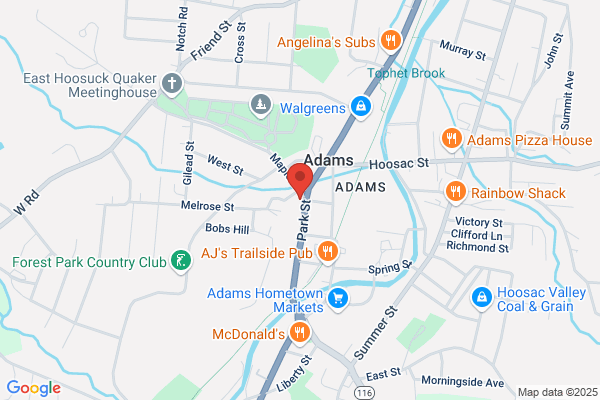 Adams Town of, Library