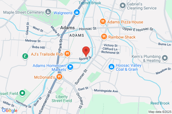 Adams Town of, Retirement Board