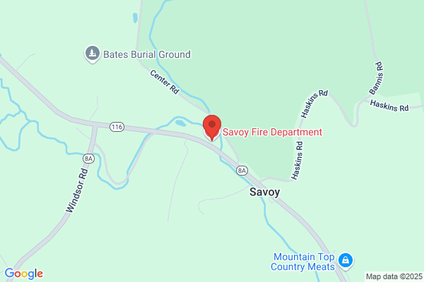 Fire Departments, Savoy