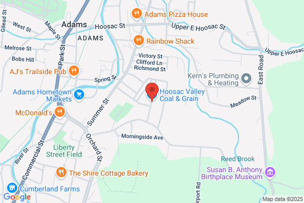 Hoosac Valley Coal & Grain Corporation