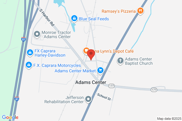 Adams Center Fire District