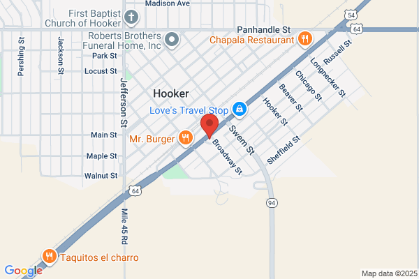 Hooker Chamber of Commerce