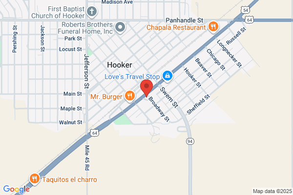 Hooker Community Center & Golf Shop