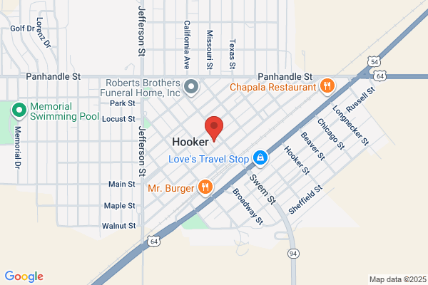 Hooker Main Street Program