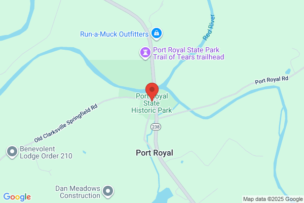 Port Royal State Historic Park