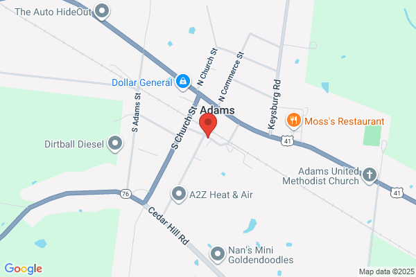 Adams Gas Sales & Service