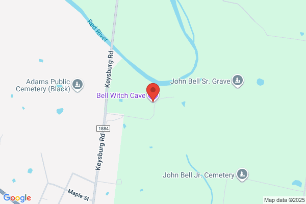 Bell Witch Cave
