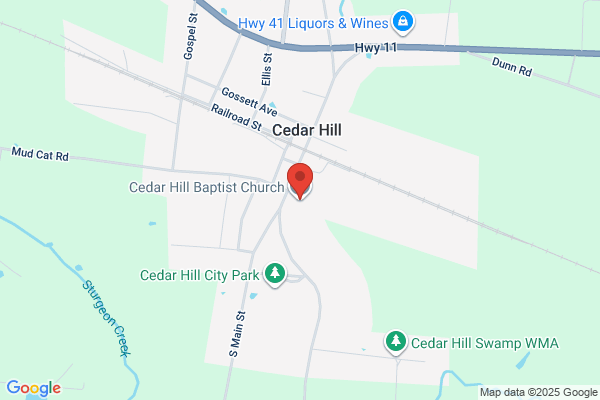 Cedar Hill Baptist Church