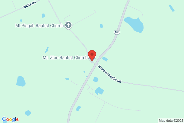 Mt Zion Baptist Church
