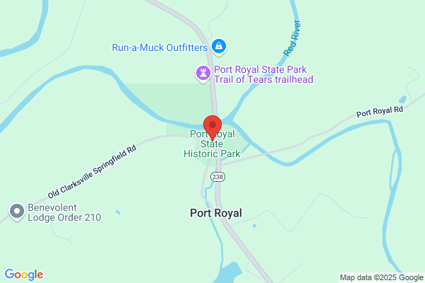 Port Royal State Historic Area