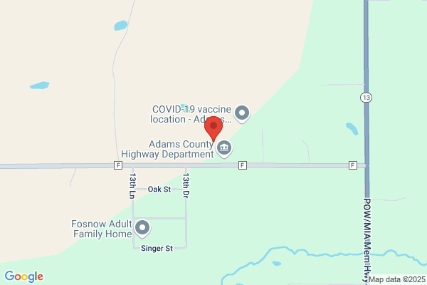 Adams County of, Garage
