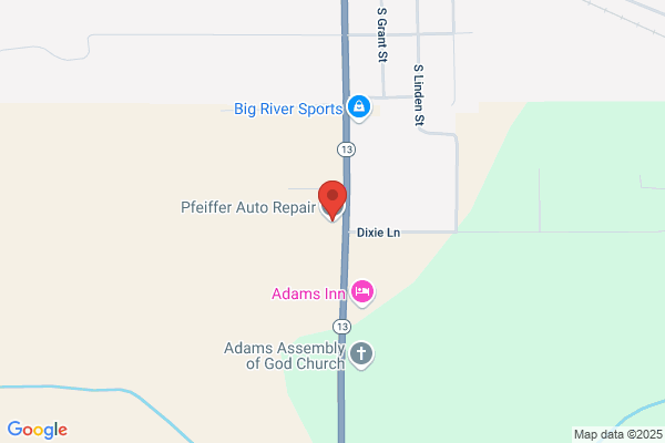 Pfeiffer Auto Repair