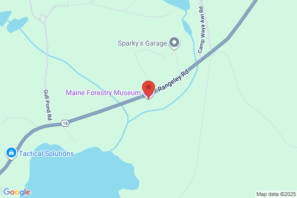 Rangeley Lakes Region Logging Museum
