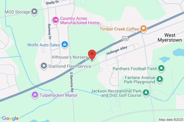 Althouse Charles Nursery & Ceramics