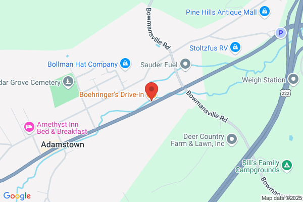 Boehringer's Drive-In
