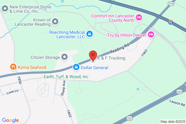 E & F Trucking Inc