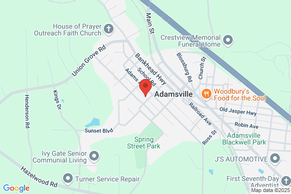 Adamsville Baptist Church