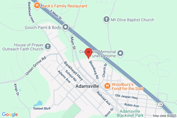 Adamsville First Church of God