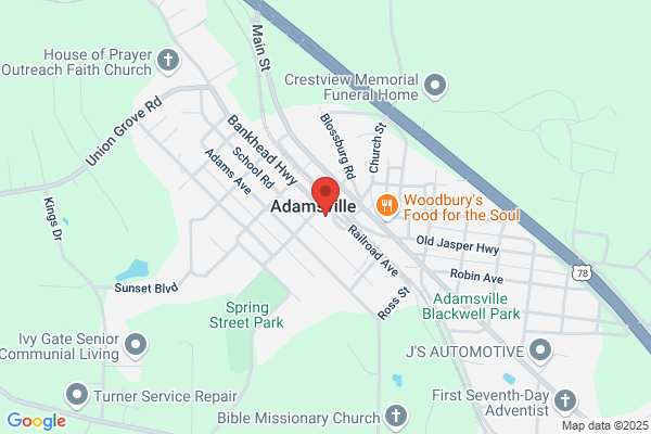 Adamsville Maintenance Department