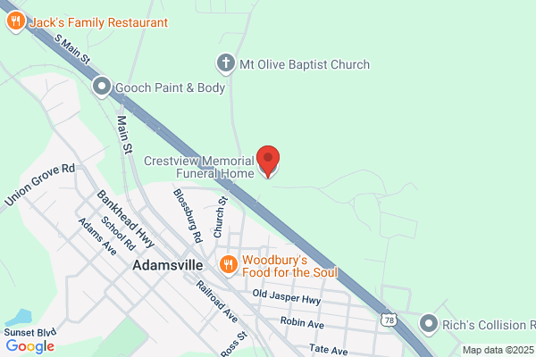 Crestview Memorial Funeral Home