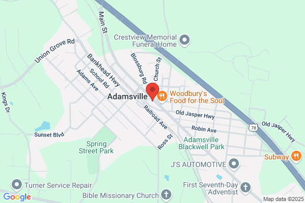 Jefferson County Public Libraries, Adamsville