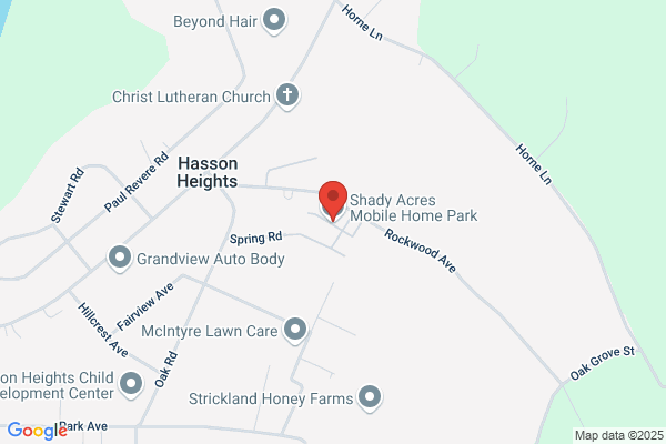 Shady Acres Mobile Home Park