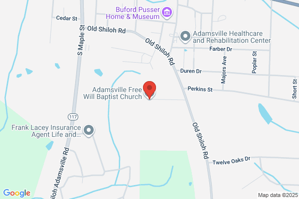 Adamsville Freewill Baptist