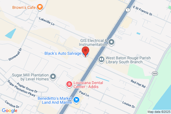 Black's Auto Salvage Inc