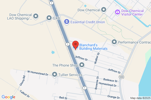 Blanchard's Building Materials Inc