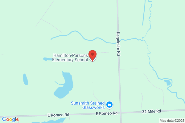 Romeo Community Schools, Elementary Schools:, Hamilton - Parsons