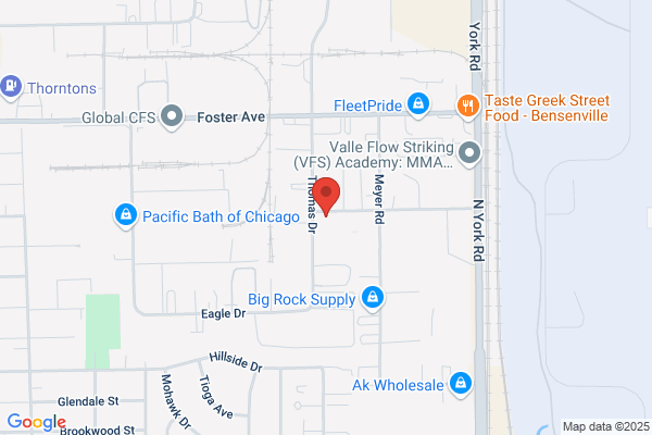 Keystone Automotive - Bensenville - Closed