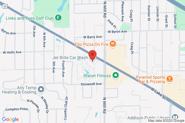 Jet Brite Car Wash Inc.