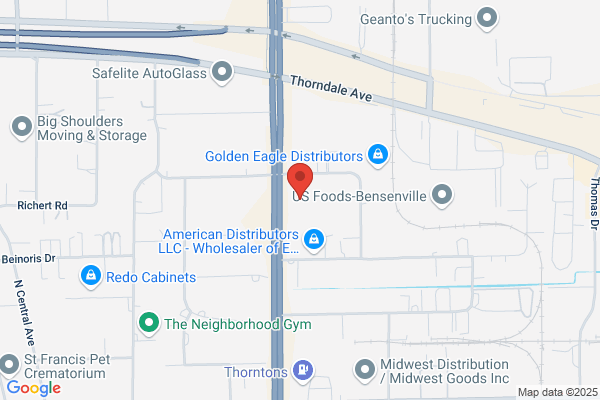 Wice Freight Services Chicago Inc