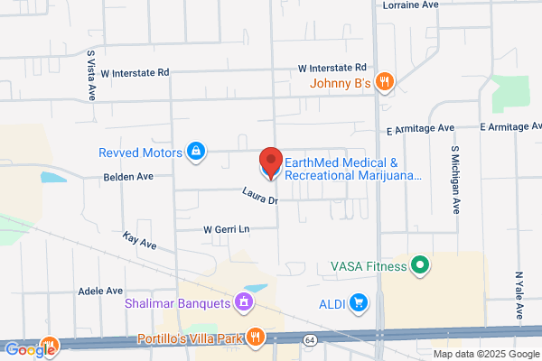 EarthMed Medical & Recreational Marijuana Dispensary - Addison