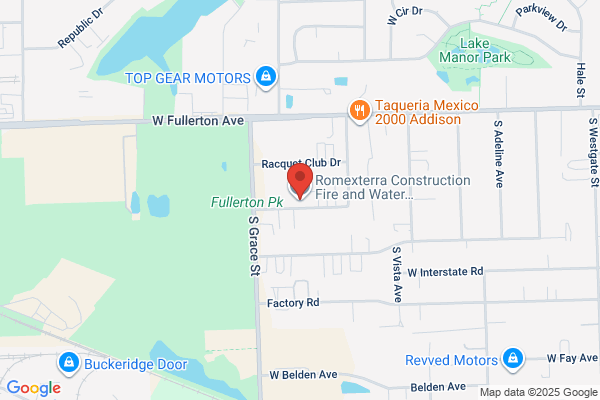 Romexterra Construction Fire and Water Restoration Services