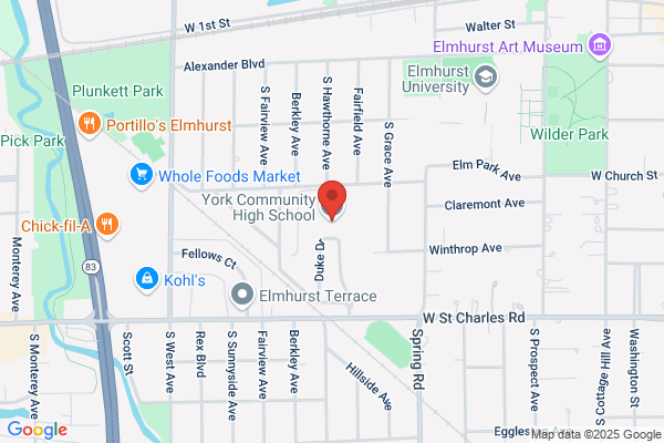 Elmhurst School District 205, York Community High School