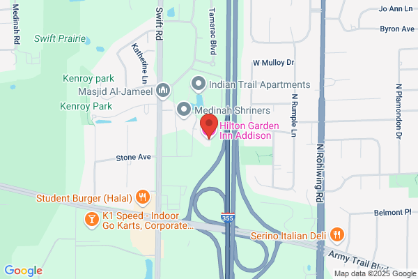 Hilton Garden Inn Addison