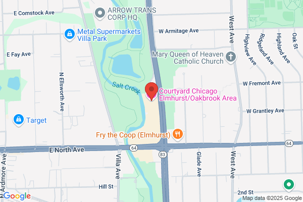 Courtyard by Marriott Chicago Elmhurst/Oakbrook Area