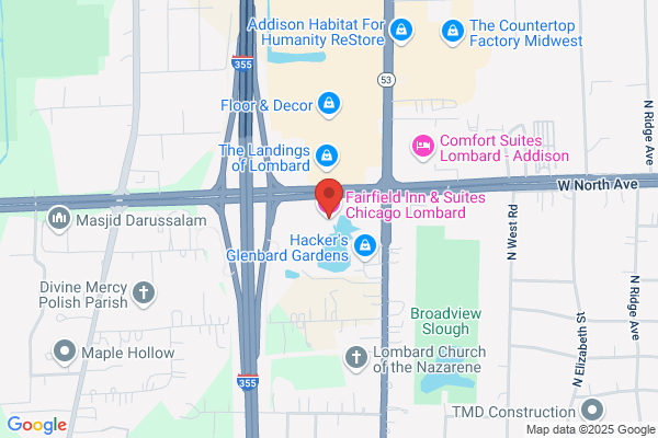Fairfield Inn & Suites by Marriott Chicago Lombard