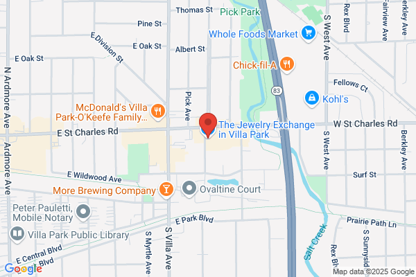 The Jewelry Exchange in Villa Park | Jewelry Store | Engagement Ring Specials