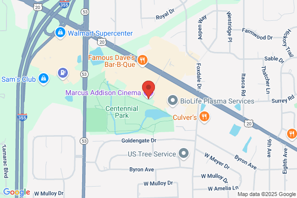 Marcus Addison Cinema