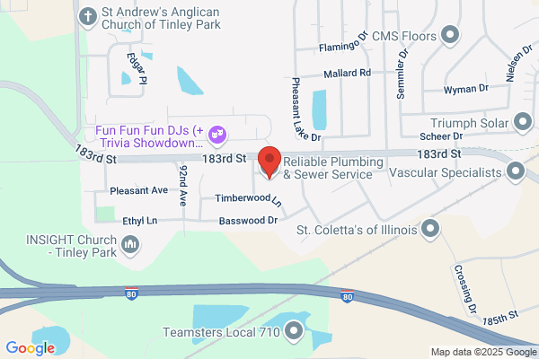 Reliable Plumbing & Power Rodding Inc