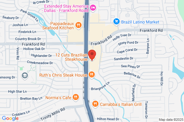 12 Cuts Brazilian Steakhouse